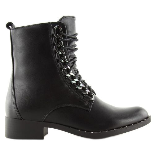 Botki workery damskie czarne NC236 black r.38 na Arena.pl
