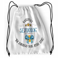 Plecak Dla Sexuologa Sportowy Szkolny Worek Torba Z Nadrukiem Ze Zdjęciem
