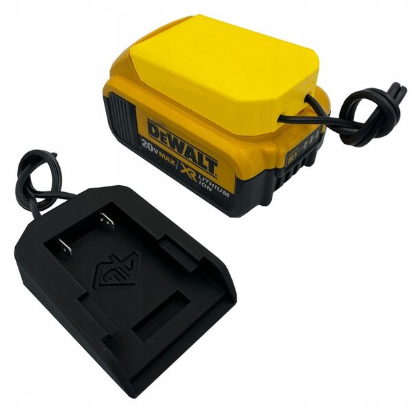 P4U Adapter do baterii DeWalt 12V 18V 20V 54V 60V zdjęcie 2