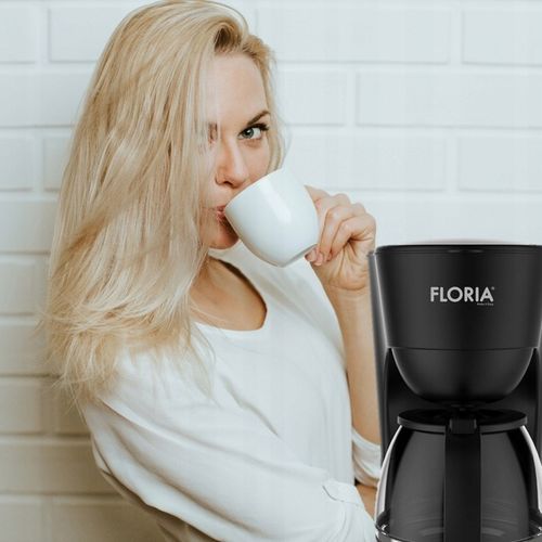 EKSPRES PRZELEWOWY 12 FILIŻANEK 1,25L CZARNY 600W na Arena.pl