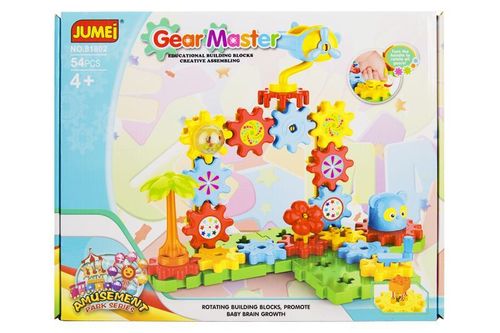 Ruchome klocki Jumei 4+ PARK ROZRYWKI 54 elementy na Arena.pl