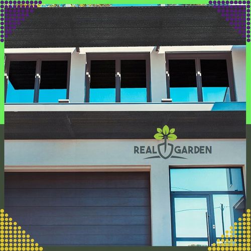 SIATKA CIENIUJĄCA 1,5x25m MASKUJĄCA 95% OSŁONA MATA NA OGRODZENIE PŁOT + UV na Arena.pl