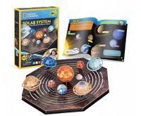 cubic fun narional geographic stem układ słoneczny