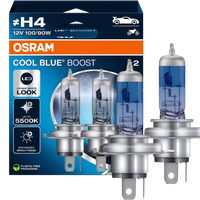 ŻARÓWKI H4 OSRAM COOL BLUE BOOST NEXT 5500K BIAŁE