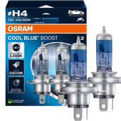 ŻARÓWKI H4 OSRAM COOL BLUE BOOST NEXT 5500K BIAŁE