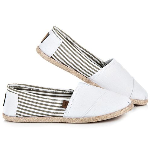 Białe Espadryle r.37 na Arena.pl