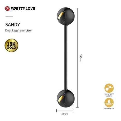 pretty love - golden black couple's set na Arena.pl