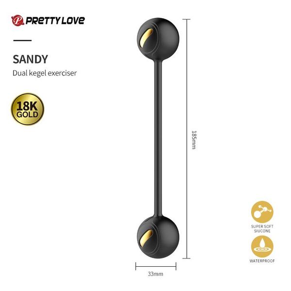 Pretty Love - Golden Black Couple's Set zdjęcie 10