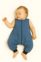 Muślinowy śpiworek dla dzieci z nogawkami L 9-24 mcy letni TOG 1.0