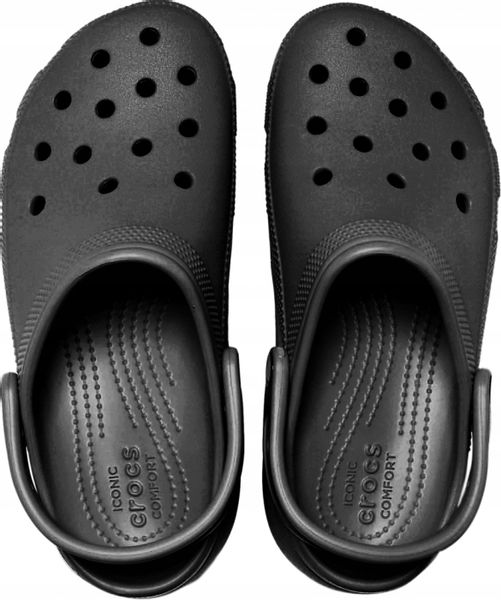 Damskie Buty Chodaki Klapki Crocs Platforma 206750 Clog 39-40 zdjęcie 6