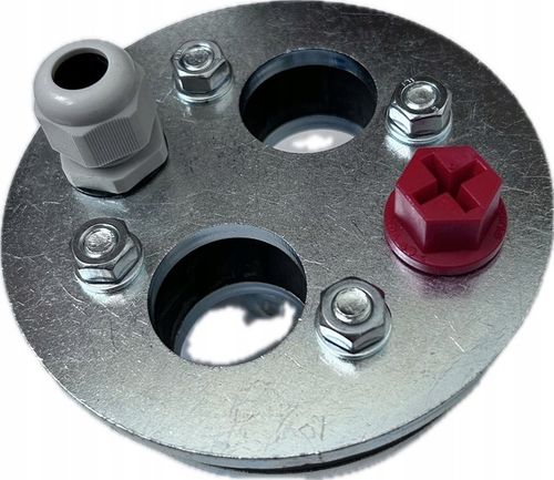 Głowica studzienna 125/32 x 2 na dwie pompy, Głowica do studni głębinowej na Arena.pl