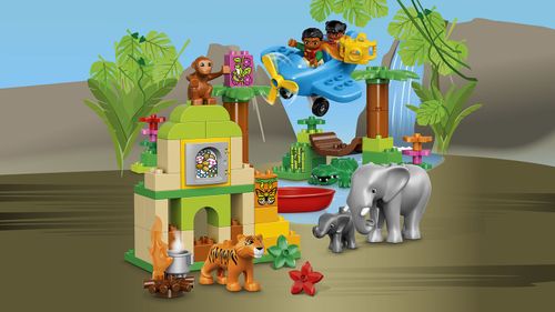 LEGO Duplo Dżungla 10804 na Arena.pl