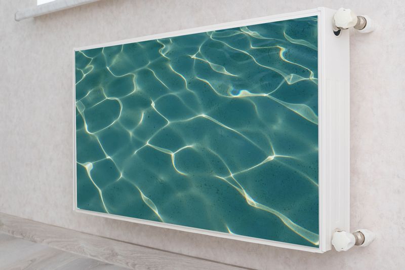 Maskownica MAGNETYCZNA Na Kaloryfer Odbicie Wody 100cm x 60cm zdjęcie 4