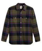 LEVIS Koszula casualowa długie rękawy kołnierzyk kent S