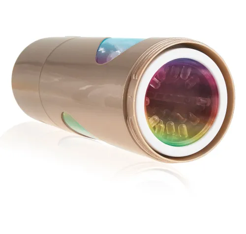 pet wibrująca maszyna intymna silver 9 trybow obrotu 24,1 cm na Arena.pl