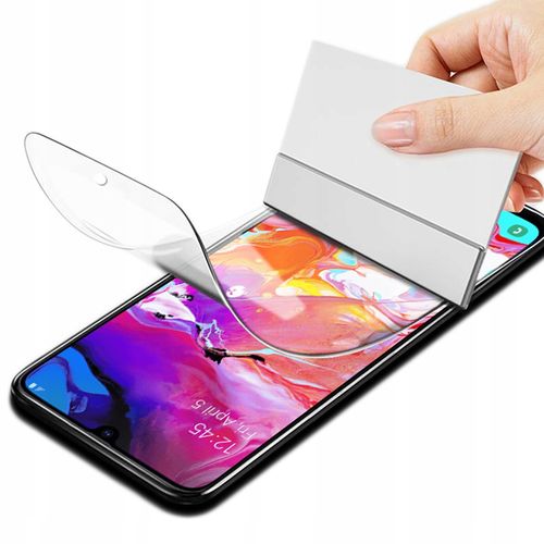 Folia ochronna hydrożelowa do SAMSUNG GALAXY A70 na ekran mocna szkło TPU na Arena.pl