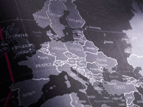 Podkładka pod Mysz Myszkę na Biurko Ochronna Mata Mapa Świata 40x90 cm na Arena.pl