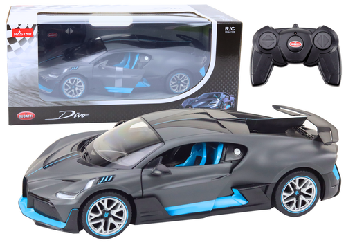 Auto RC Sportowy Model Zdalnie Sterowany Bugatti Divo Otwierane Drzwi 1:14 na Arena.pl