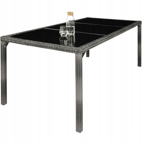 Meble ogrodowe technorattan 8+1+pokrowiec na Arena.pl