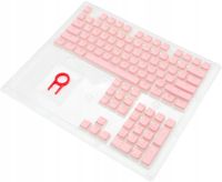 Keycaps Redragon PBT Doubleshot keycaps (różowe)
