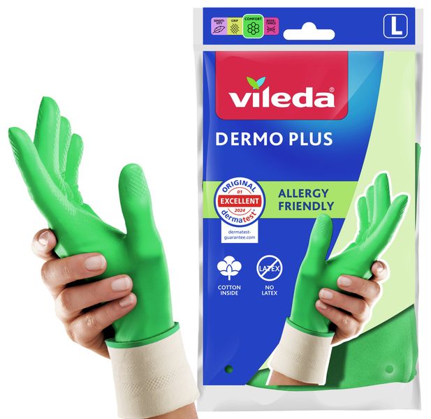 rękawice vileda dermo plus "l" zdjęcie 13