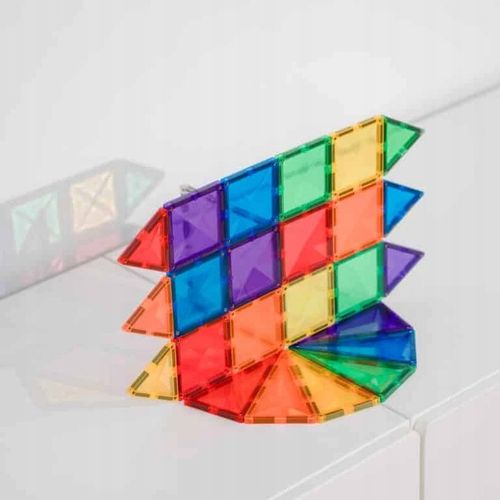 24 el. klocki magnetyczne start Rainbow Mini Pack Connetix na Arena.pl