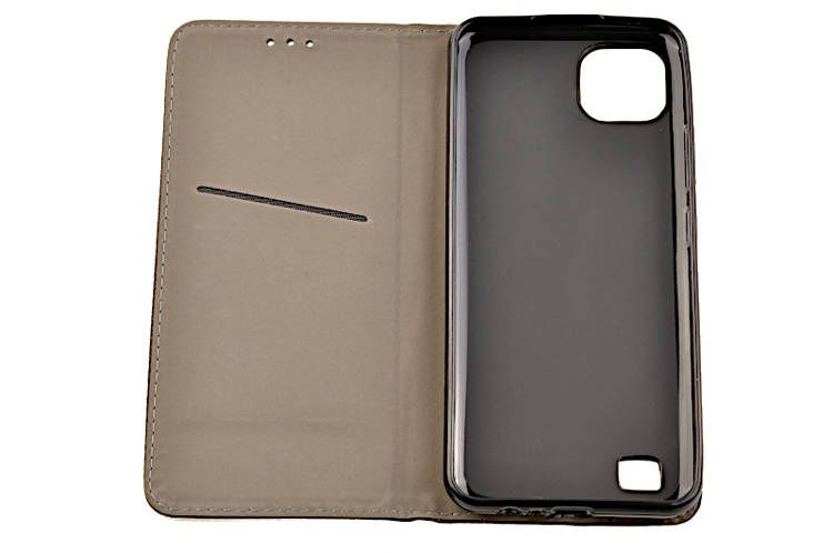 Etui Smart do Realme C11 2021 / C20 czarny zdjęcie 3