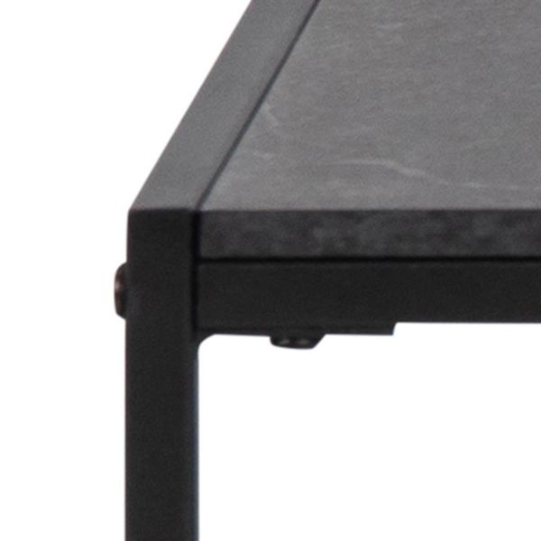 Stolik kawowy Oxford black 80x80 zdjęcie 3