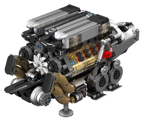 Zestaw Klocków Silnik 952El. na Arena.pl