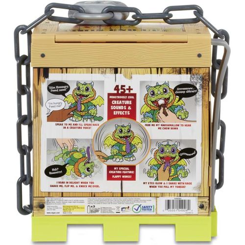 Crate Creatures Interaktywny stworek Sizzle w klatce na Arena.pl