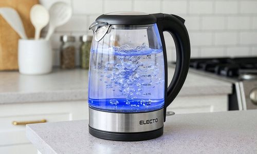 CZAJNIK ELEKTRYCZNY SZKLANY 1,7L MOCNY Z PODŚWIETLENIEM LED 1800W ZE na Arena.pl