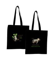 Torba z nadrukiem napis PREZENT MOŻESZ WSZYSTKO