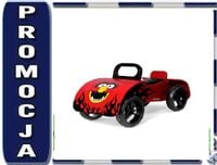 Milly Mally JUNIOR RED DREWNIANY JEŹDZIK