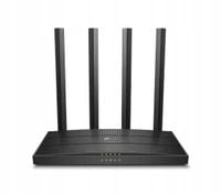 Router TP-LINK Archer C6 2.4/5 Ghz DualBand 4x LAN 802.11ac