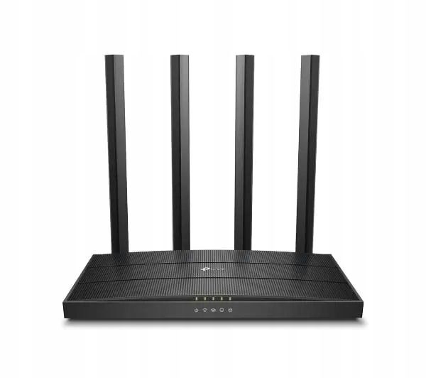Router TP-LINK Archer C6 2.4/5 Ghz DualBand 4x LAN 802.11ac zdjęcie 1