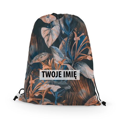 WORKO-PLECAK z Twoim imieniem Liście 061 na Arena.pl