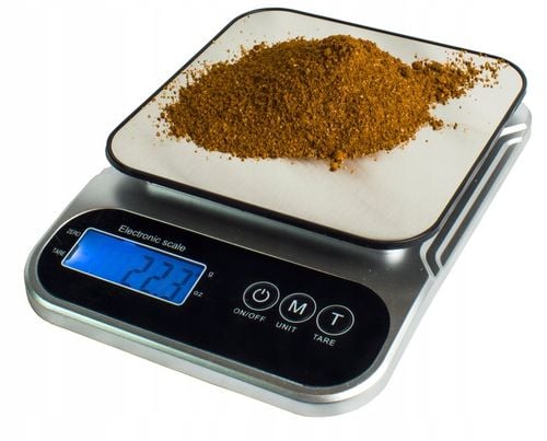 ELEKTRONICZNA WAGA KUCHENNA PRECYZYJNA 3KG/0,1g CYFROWA DOMOWA DOKŁADNA LCD na Arena.pl