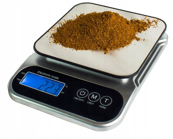 ELEKTRONICZNA WAGA KUCHENNA PRECYZYJNA 3KG/0,1g CYFROWA DOMOWA DOKŁADNA LCD zdjęcie 2