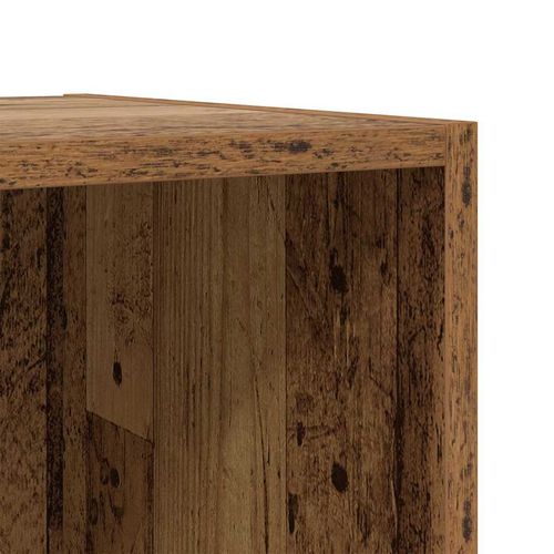 Szafka pod telewizor 4 pcs Brązowy 37 x 35 x 37 cm na Arena.pl