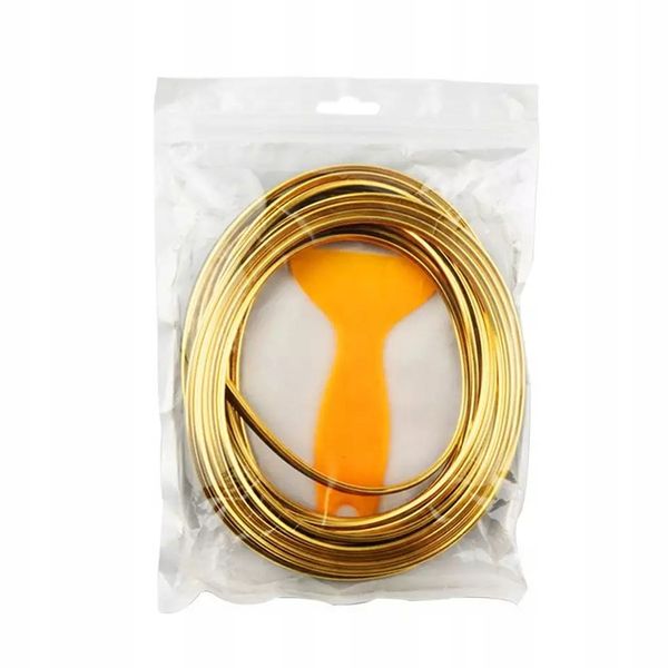 LISTWA TAŚMA DEKORACJA DO AUTA 5M SAMOCHÓD TUNING zdjęcie 5