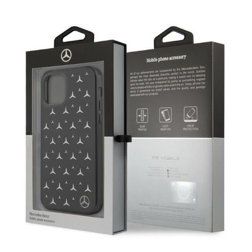 Etui Mercedes do iPhone 12 Pro Max, Czarny na Arena.pl