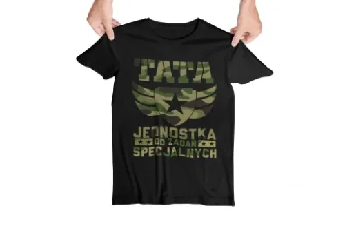 ORYGINALNY PREZENT DLA TATY NA ŚWIĘTA KOSZULKA POD CHOINKĘ na Arena.pl