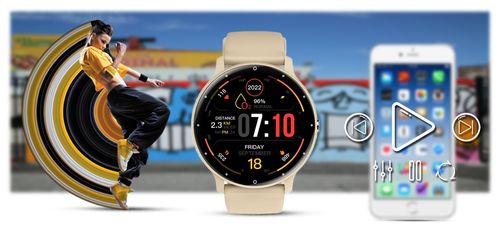 smartwatch gravity gt1-8 pro na Arena.pl