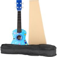 Ukulele sopranowe drewniane Castelo UK-U1 Rakiety z Pokrowcem ZESTAW