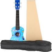 Ukulele sopranowe drewniane Castelo UK-U1 Rakiety z Pokrowcem ZESTAW