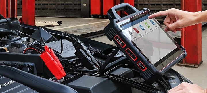 Tester akumulatorów LAUNCH X431 BST360 Battery 12V zdjęcie 12
