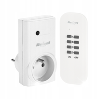 Gniazdo sieciowe 220V / 230V sterowane pilotem - Rebel Power URZ1225-3