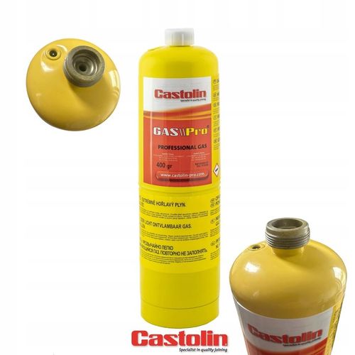 Butla z gazem GAS PRO MAPP Castolin 400ml 1" na Arena.pl