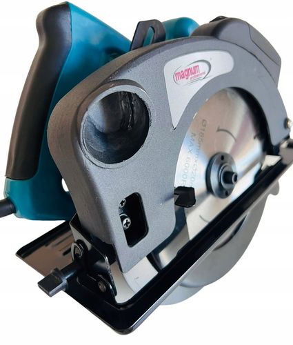 PILARKA TARCZOWA RĘCZNA Z LASEREM PIŁA PRZECINARKA + 3 TARCZE MOCNA 2800W na Arena.pl