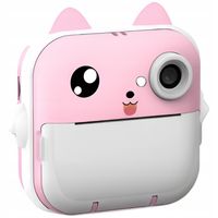 Aparat natychmiastowy Drukuś 2.0 mini aparat drukarka+ 3 rolki | 2 KOLORY